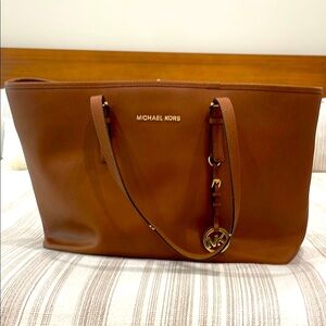 Michael Kors Brown Tote Bag